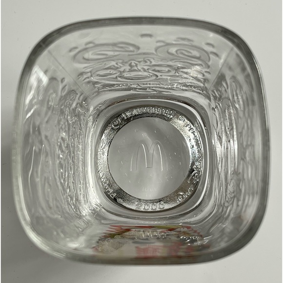 Mickey Mouse Walt Disney World 💥Magic Kingdom 2000 💥Square Glass Vintage - Picture 6 of 10